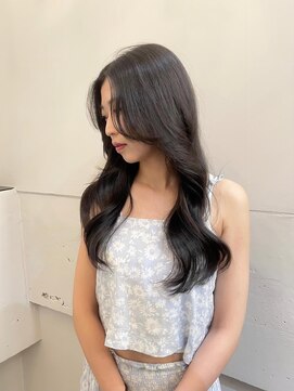 ネオリーブアイム 横浜西口店(Neolive aim) 韓国レイヤーカット　顔周りカット　髪質改善【横浜】