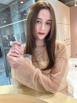 グロー 大宮(GLROW) ザクザクレイヤー　韓国　前髪　顔周り　haruhi