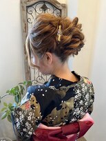 アルピナ 菅谷店(alpina)&nbsp;カールアップアレンジ