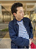 メンズベリーショート