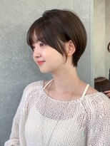 ロンド 表参道店(Lond)&nbsp;◇マッシュショート コンパクトショート 顔周りカット 表参道