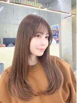 ロンドホットリップ 立川(Lond hot lip)&nbsp;[芝春樹]韓国ヘア/顔周りカット/レイヤーカット/立川