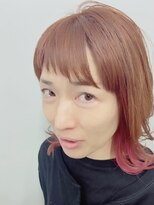 フリースタイル(Free Style)&nbsp;インナーカラー　《筑西市フリースタイル》