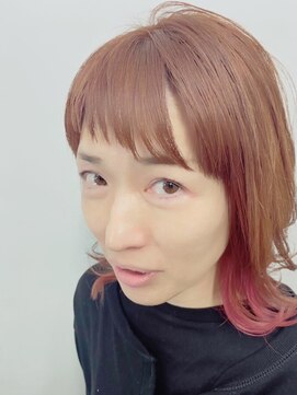 フリースタイル(Free Style) インナーカラー　《筑西市フリースタイル》