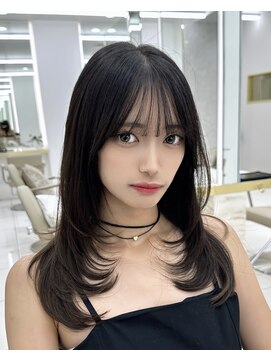 マウル 栄(MAEUL) レイヤーカット