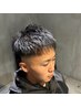 平日限定中学生　高校生　カット　￥3000