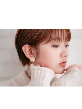 アイディール 心斎橋店(:ideal) 王道♪愛されショートヘア  【大阪/心斎橋/四ツ橋/新町】