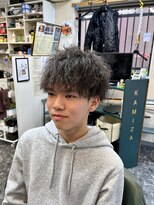 髪座&nbsp;ツイストスパイラル