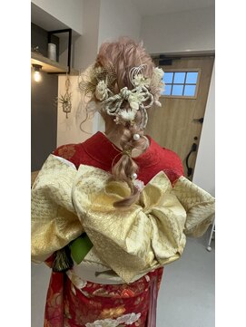 ホーム(Home) 編みおろし