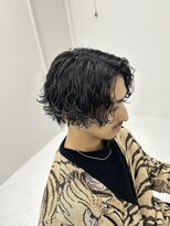 ブリックメン(BLICMEN.)&nbsp;ミディアム×無造作波巻き