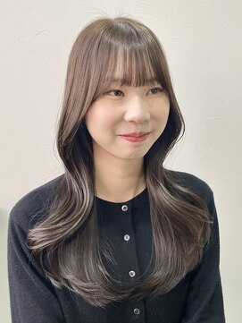 ランガリ ヘアアンドスパ(Rangali Hair&Spa) 【別府 ランガリ】レイヤー/韓国ヘア/ワンホンヘア