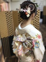 ヘアースタジオ ミウ(MiU) アップスタイル