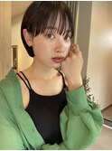 @rika__hair [大阪梅田駅/マッシュ/くびれヘア/メルティカラー]