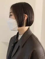 ユニコ(unico)&nbsp;ぷつっとボブ/オリーブベージュ