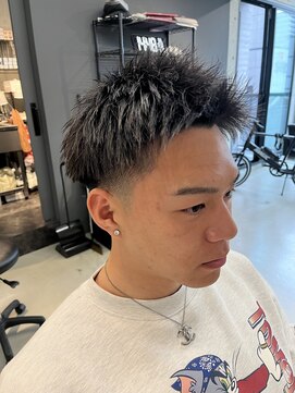 リベルテ グリット(Liberte Grit) 1mmフェード×ジェットモヒカン