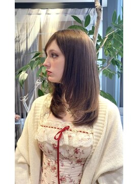 ウノプリール 西梅田ハービスプラザ店(uno pulir) layer cut /english ok /ken