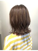 ミディアムレイヤーハイライト