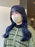 【人気No.1★】ケアブリーチ+カラー+マイフォーストリートメント ￥18,400