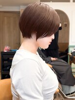 ロンドジェネルーズ 柏(Lond generous)&nbsp;【小林翼】ショート/ボブ/顔まわり/前髪/縮毛矯正/白髪ぼかし/柏