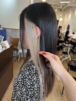 ラック 津田沼(LUCK)&nbsp;カール/セミディ/シアーカラー/姫カット/津田沼