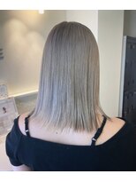 マーキー 名古屋栄(MARQUEE)&nbsp;ホワイトミルクティーボブ