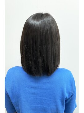 ジーニー(Genie) 髪質改善ストレート+トリートメント