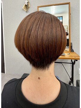 アルトス 浦和(ARTS) コンパクトショートボブ浦和美容院アルトス荒巻充カットうまい