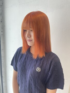 リトバイプティパ(Lit by petit-pas) オレンジブラウン