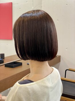 パンマ(Pamma)の写真/質にこだわった商材でいつまでも続く美髪へ！大人女性の髪のお悩みもカット技術と豊富な知識で解決◇