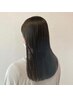 【更にツヤツヤ♪】カット＋シルクストレート 22550円⇒