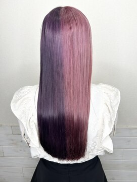 ヘアアンドメイク ルシア 奈良店(hair & make Lucia) ブリーチ