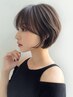 カット＋うる艶カラー＋髪質改善5stepオージュアTR ￥23700→￥12500【銀座】
