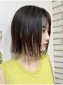 ショートヘア/ボブ/可愛い丸み/簡単スタイリング/20代30代