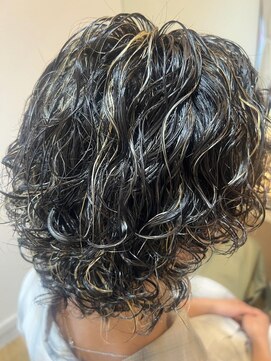 レイ ゆめみ野店(Ray) メンズパーマ/ハイライト