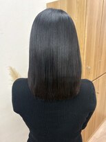 エフバイラブランシュ 大宮東口店(ef by La Blanche)&nbsp;大宮/大宮美容室/韓国/サイドバング/縮毛矯正/ストレート