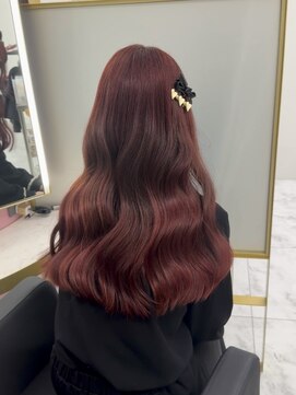 ジュイル シブヤ(JEWIL SHIBUYA) 【JEWIL 渋谷 櫻田】ブリーチなしの暖色カラー♪