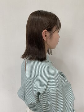 マルトル(martre) アプリエカラー☆透明感アッシュ