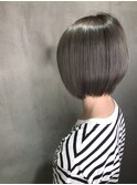 髪質改善カラーショートカットボブレイヤーカット