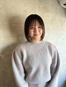 メロウ(mellow) ボブ