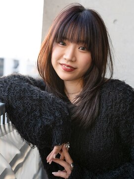 ホロン 池袋(HOLON) 2025年トレンドのハッシュカット/レイヤーカット/池袋HOLON