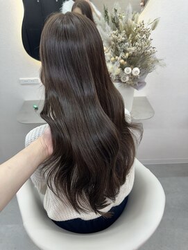 ラビス 池袋(Lovis) ワンレン/ネビージュ/エクステ/インナーカラー/韓国/池袋