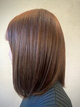 ヘアーサロンプレジール 肩下ボブスタイル