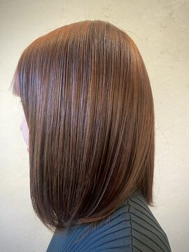 ヘアーサロンプレジール 肩下ボブスタイル