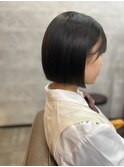 20代30代40代◎似合わせカットメルティカラーボブルフショート