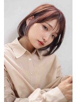 エフェクト 川崎(effect)&nbsp;レイヤーボブミディアムレイヤーショートウルフボブ