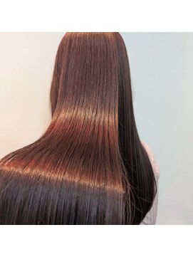 アン ブリーチ(UN BLEACH) 髪質改善エアンストリートメント&カラー