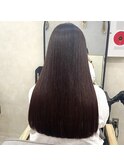 艶髪ストレート