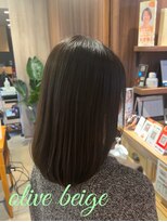 オリオリ ネイ(oli-oli ne'i)&nbsp;オリーブベージュ/透明感カラー/オリーブアッシュ/20代30代