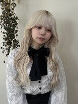 ゼスト 中野店(ZEST)&nbsp;【ZEST中野/Hikaru】ガーリーウェーブ巻き