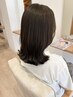 【ヘアのフルコース】似合わせカット+全体カラー+トリートメント+ヘッドスパ
